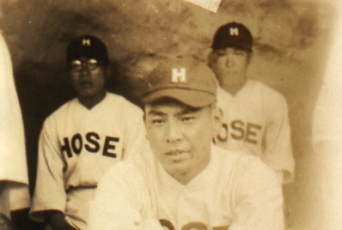 Hosei University baseball players (ddr-njpa-4-826)