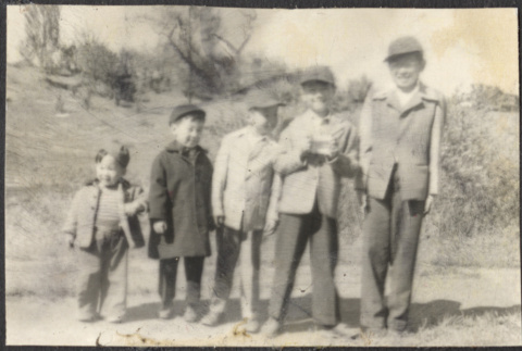 Five boys (ddr-densho-523-200)