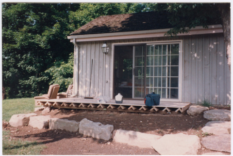 Poolhouse under construction (ddr-densho-377-2620)