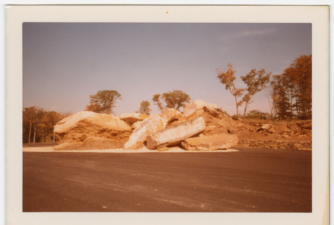 Rock formation and retaining wall (ddr-densho-377-2171)