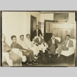 Men sitting in a waiting area (ddr-njpa-13-1445)