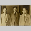Junichi Fujii, Junzo Fujii and Ichiro Fujiikawa (ddr-njpa-5-1060)
