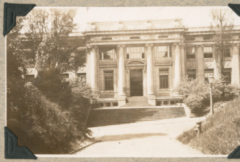 Bagley Hall at University of Washington (ddr-densho-383-14)