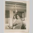 Young woman holding toddler (ddr-densho-329-789)
