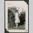 woman in yard (ddr-densho-378-716)