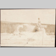 Man at Yellowstone National Park (ddr-densho-355-648)
