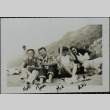 Friends at the beach (ddr-densho-321-1258)