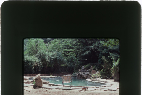 Pool and rock garden (ddr-densho-377-1133)