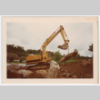 Moving boulder with excavator (ddr-densho-377-2209)