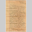 Letter from Howard [Tocaban] to Kaneji Domoto (ddr-densho-377-3034)
