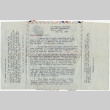 Letter from W.T. Shibata to Henri and Tomoye Takahashi (ddr-densho-422-115)