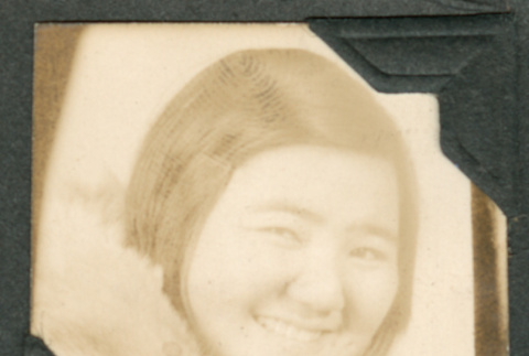 Photo of Martha Shintani (ddr-densho-483-162)