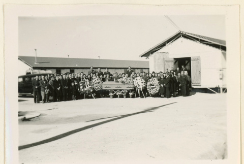 Funeral for Mrs. O. Kusumoto (ddr-densho-37-1315)