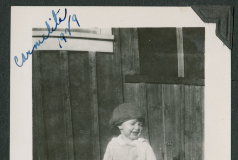 girl outside (ddr-densho-378-733)