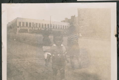 Photo of three children (ddr-densho-483-869)