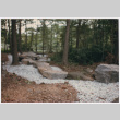 Rock wall path to water (ddr-densho-377-1857)