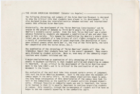 Summary of the Asian American Movement (ddr-densho-444-178)