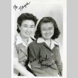 Masako and Ann (ddr-csujad-11-190)