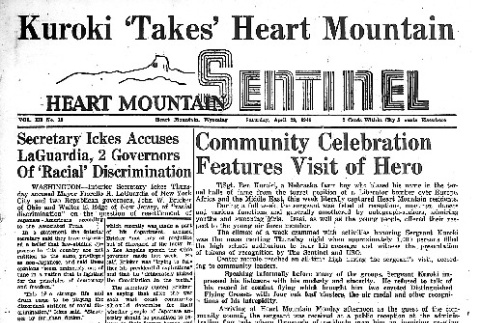 Heart Mountain Sentinel Vol. III No. 16 (April 15, 1944) (ddr-densho-97-177)