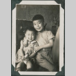 Kinji Takahashi with young girl (ddr-densho-355-539)