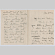 Letter from Max Rohde to Agnes Rockrise (ddr-densho-335-392)