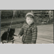 Child with kitten (ddr-densho-523-116)