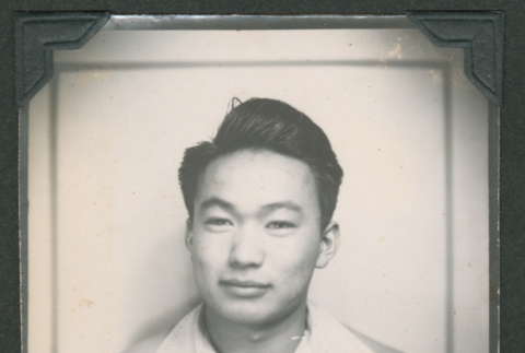 Portrait of young man (ddr-densho-550-161)