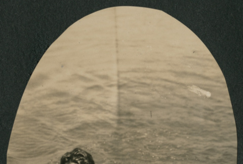 man swimming (ddr-densho-378-654)