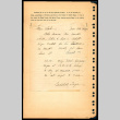 Letter from Tomiye to Miss Mary Clark, November 3, 1944 (ddr-csujad-55-1457)