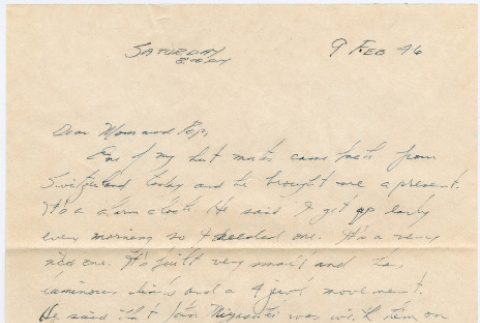 Letter from Tadashi Ishida to Mr. & Mrs. Y Ishida (ddr-densho-535-330)