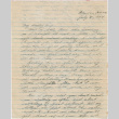Letter from Alvin Uchiyama to Kathleen Koga Uchiyama (ddr-densho-406-28)