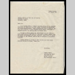 Letter from Masako Adachi to Foreign Service of the U.S. of America, August 29, 1951 (ddr-csujad-55-2251)