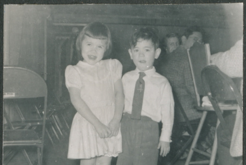 Two children (ddr-densho-523-284)