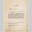 Blank Affidavit of Foreign Born Japanese and blank record of birth certificate (ddr-densho-423-272)