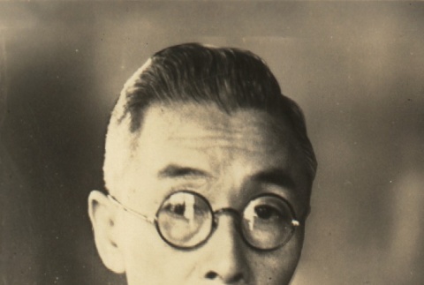 Portrait of Kazumasa Numata (ddr-njpa-4-1533)