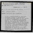 Memo from Marlin T. Kurtz to Mr. Ted Chiba and Mr. Shoji Nagumo, January 28, 1943 (ddr-csujad-55-686)