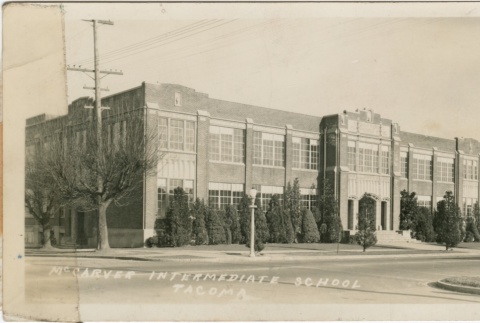 McCarver Intermediate School (ddr-densho-321-489)