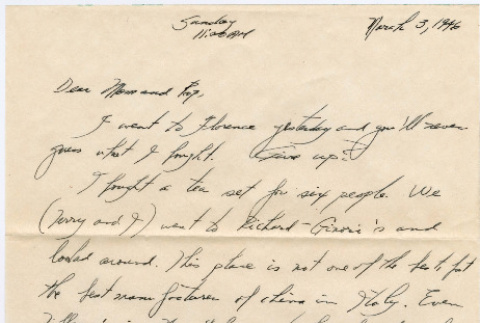 Letter from Tadashi Ishida to Mr. & Mrs. Y Ishida (ddr-densho-535-336)