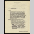 Administrative instruction (United States. War Relocation Authority), no. 85 (Februrary 26, 1943) (ddr-csujad-55-741)