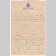Letter from Tadashi Ishida to Mr. & Mrs. Y Ishida (ddr-densho-535-24)
