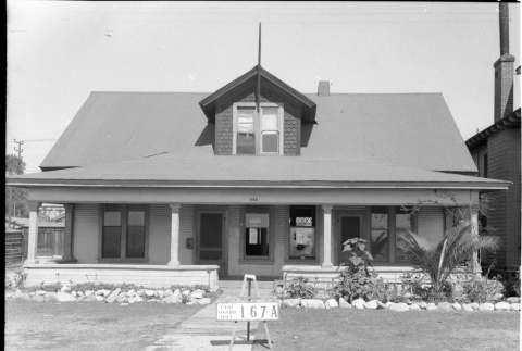 House labeled East San Pedro Tract 167A (ddr-csujad-43-46)