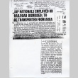 Newspaper clipping (ddr-densho-415-6)
