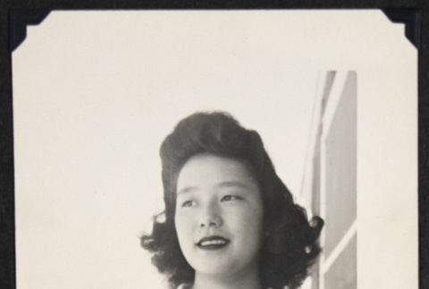 Portrait of Mitsie Nanba (ddr-densho-542-622)