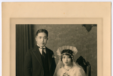 Bride and groom (ddr-densho-433-624)