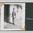 Man with clipboard on loading dock (ddr-densho-434-236)