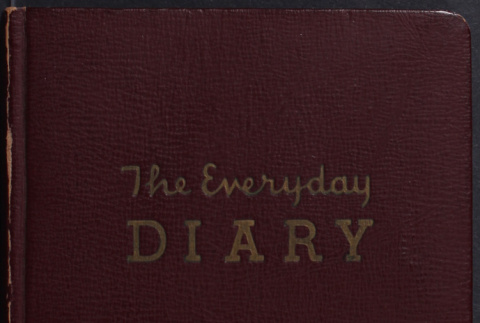 Diary for Wakako Domoto (ddr-densho-443-202)