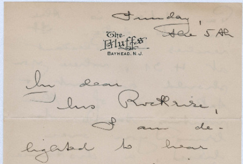 Letter to Agnes Rockrise (ddr-densho-335-379)