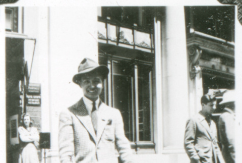 William Kochiyama in suit (ddr-densho-1007-802)