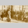 Adolf Hitler inspecting an automotive squad (ddr-njpa-1-670)