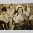 Edgar Bergen and his ventriloquist dummy, Charlie McCarthy, arriving in Hawai'i (ddr-njpa-1-964)